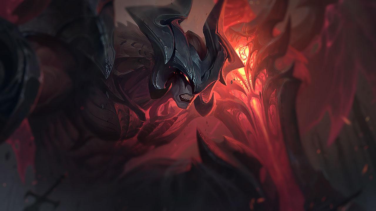 Aatrox Splash Art