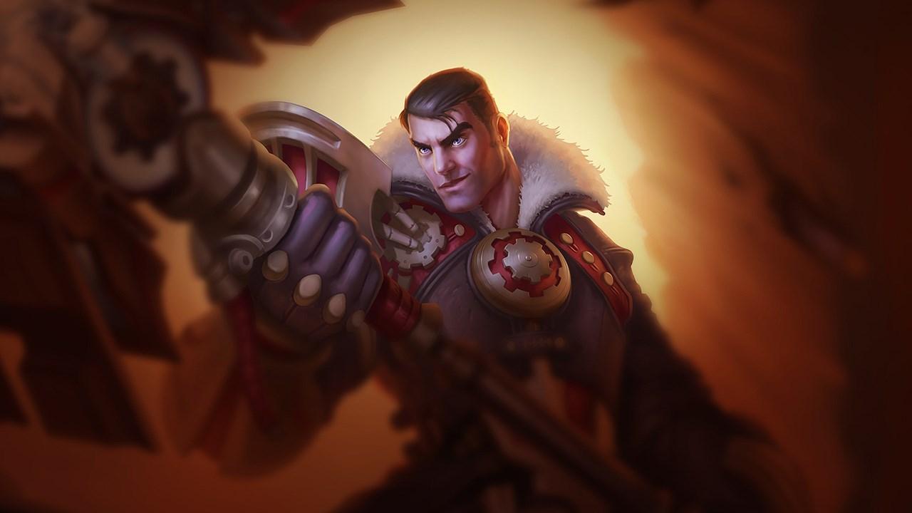 Jayce Splash Art