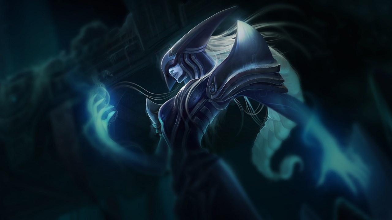 Lissandra Splash Art