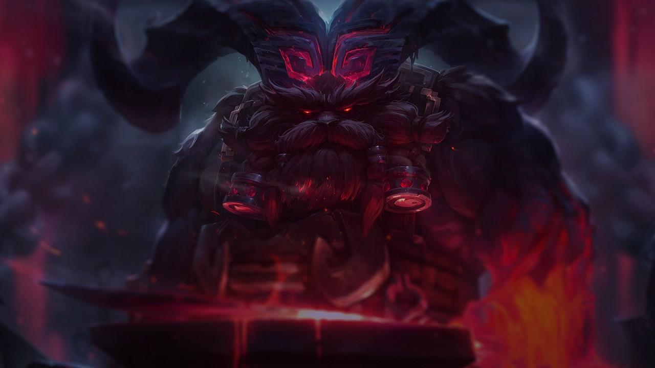 Ornn Splash Art
