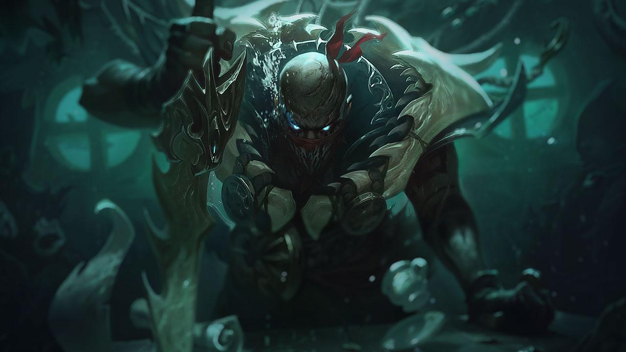 Pyke Splash Art