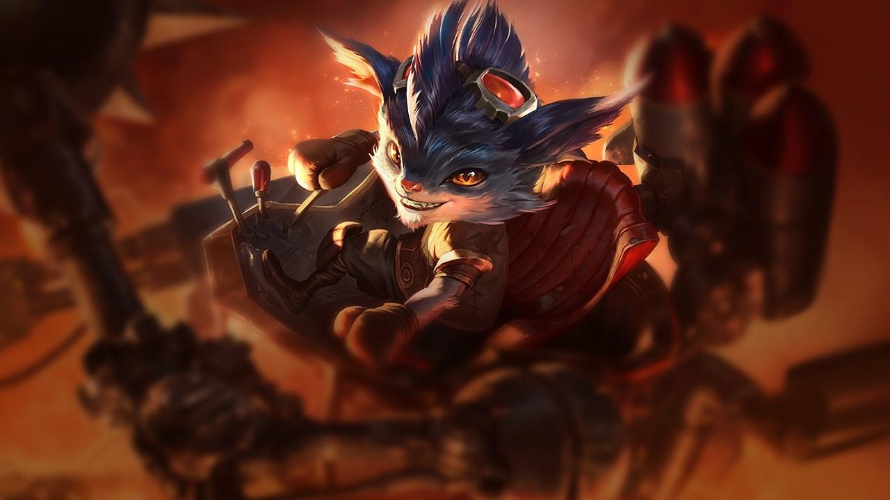 Rumble Splash Art
