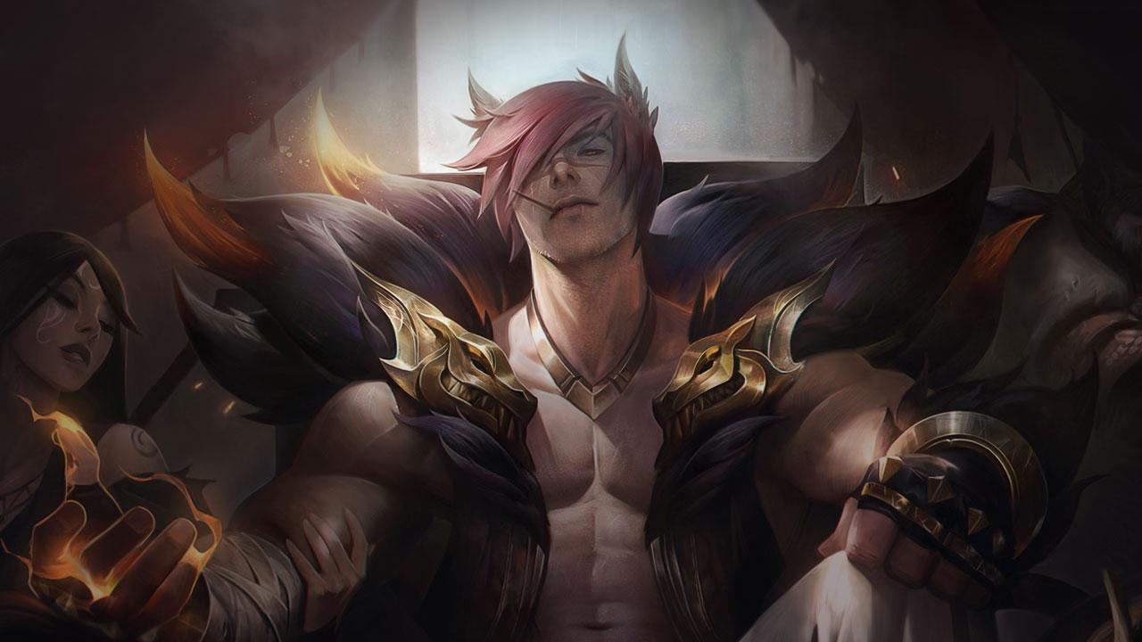 Sett Splash Art