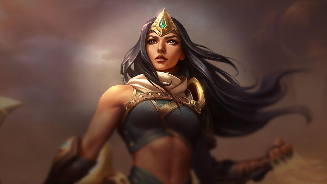 Sivir Splash Art