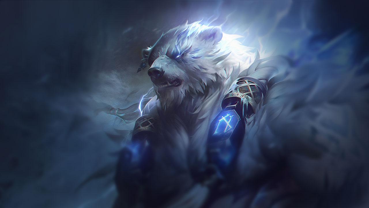 Volibear Splash Art