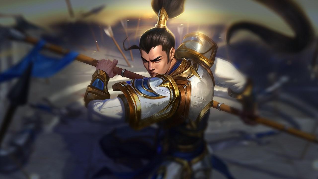 Xin Zhao Splash Art