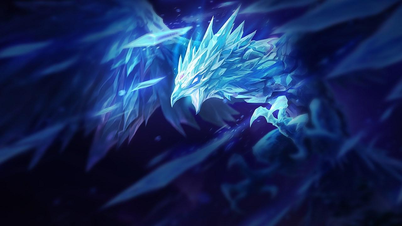 Anivia Splash Art