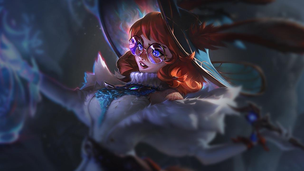 Aurora Splash Art