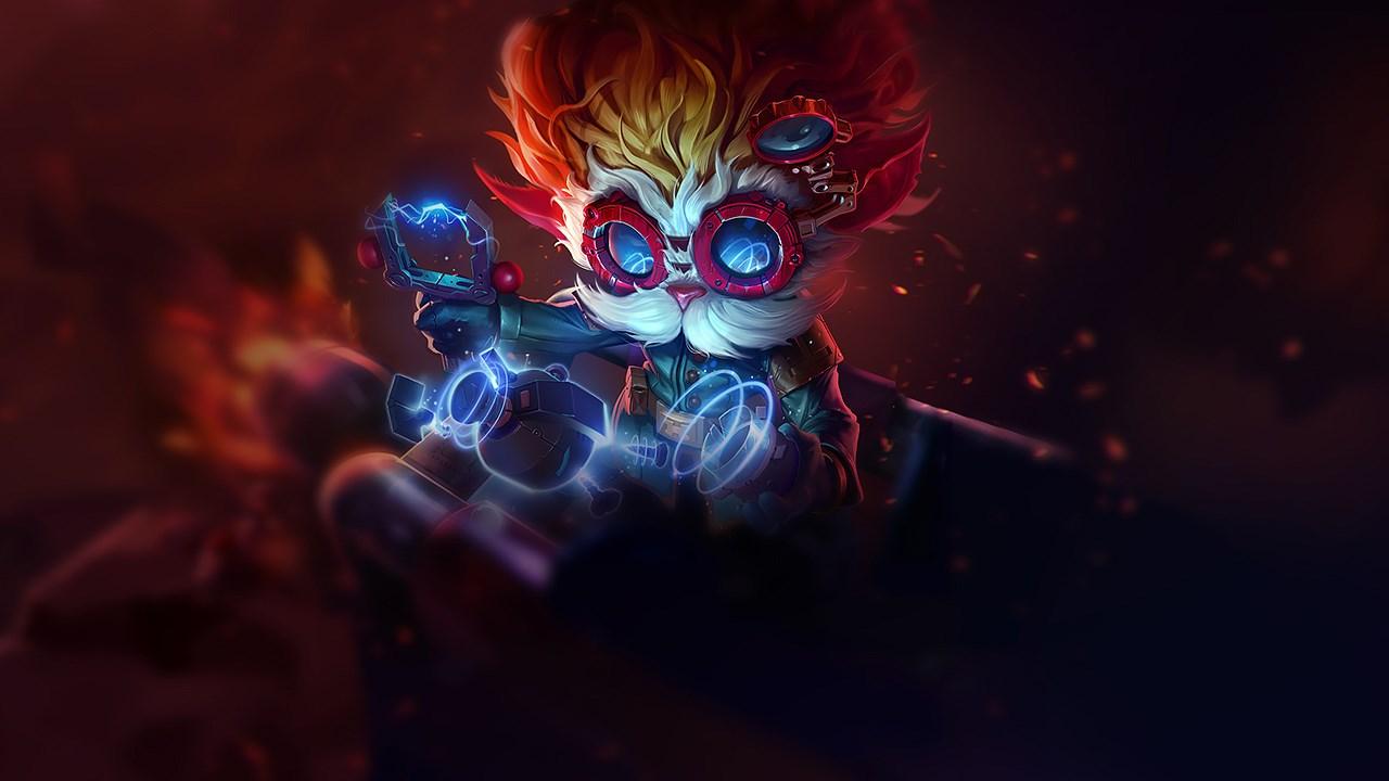 Heimerdinger Splash Art