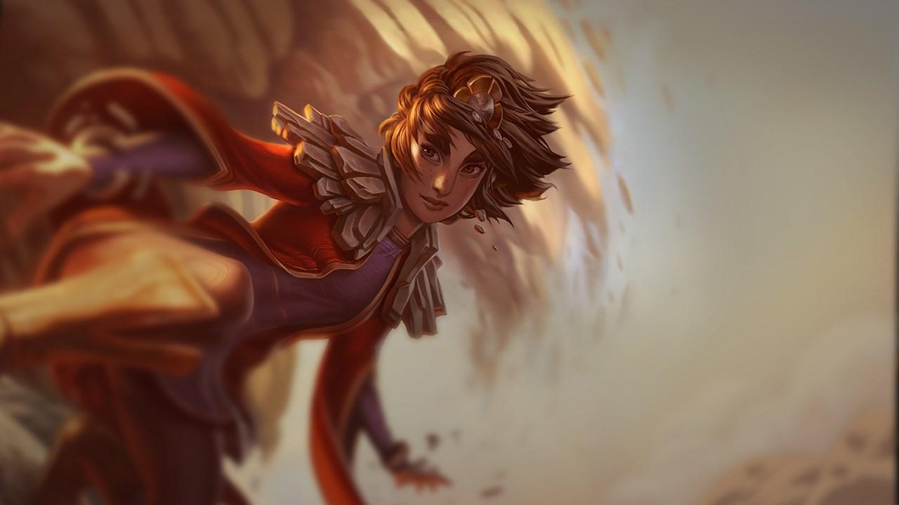Taliyah Splash Art