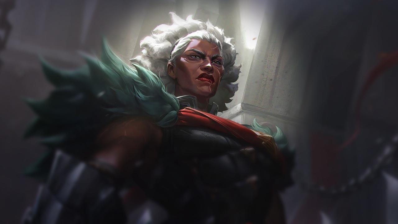 Ambessa Splash Art