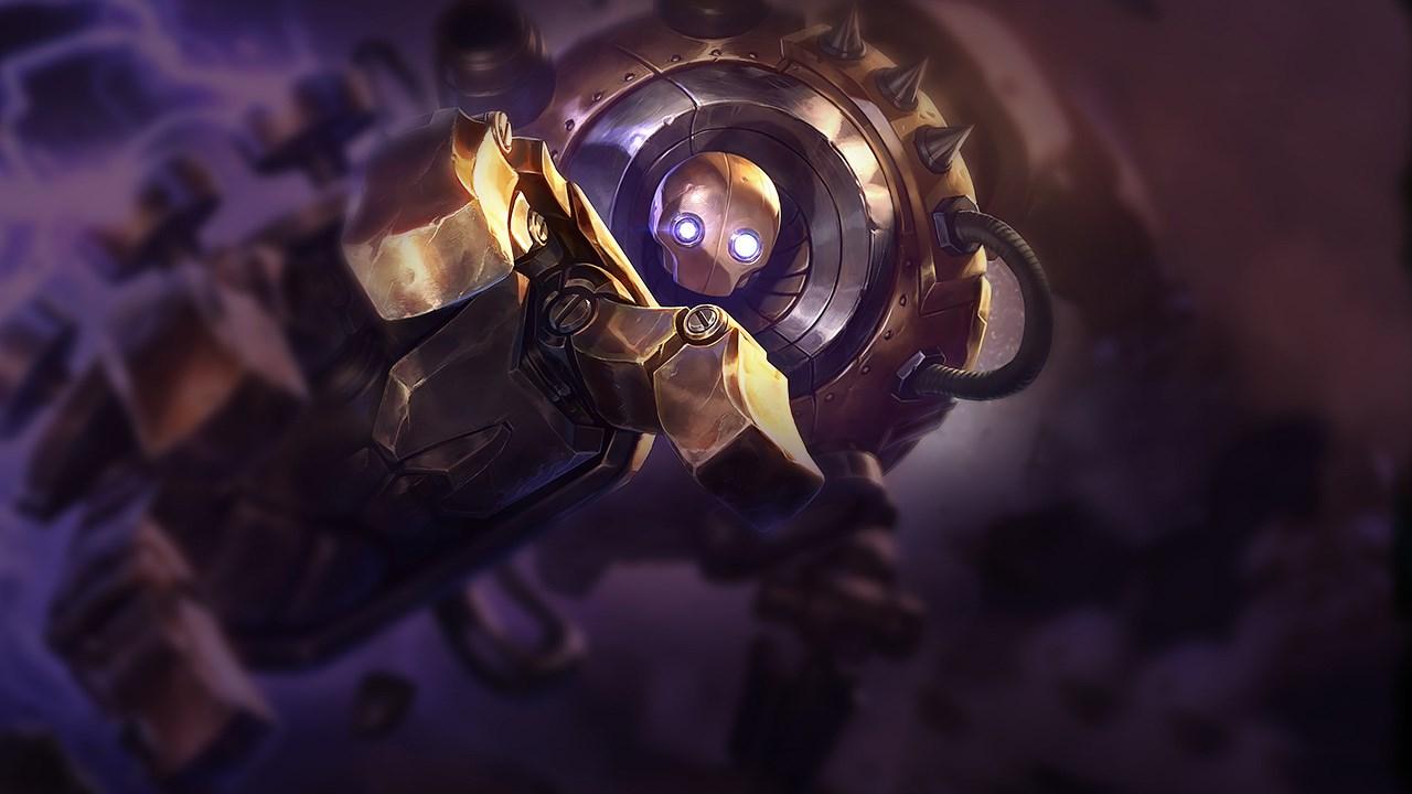 Blitzcrank Splash Art