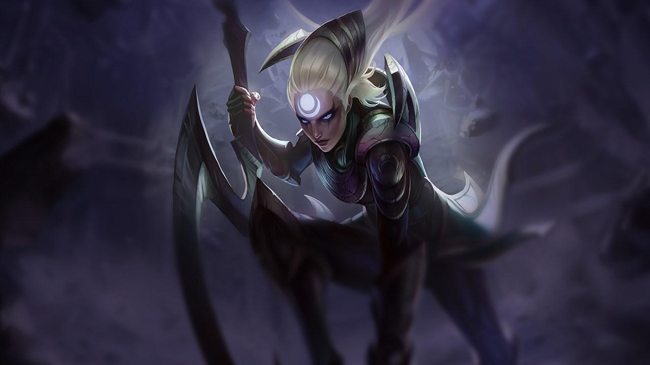 Diana Splash Art