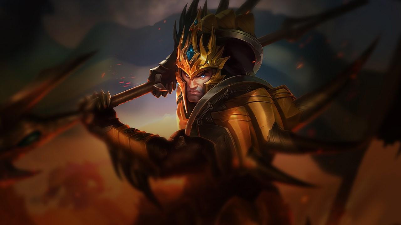 Jarvan IV Splash Art