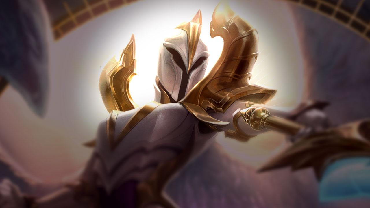 Kayle Splash Art