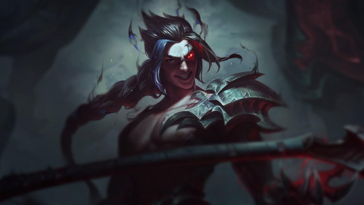 Kayn Splash Art