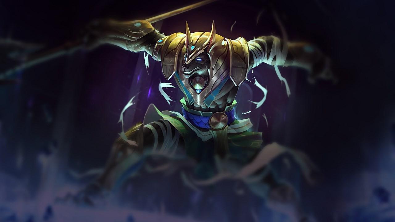 Nasus Splash Art