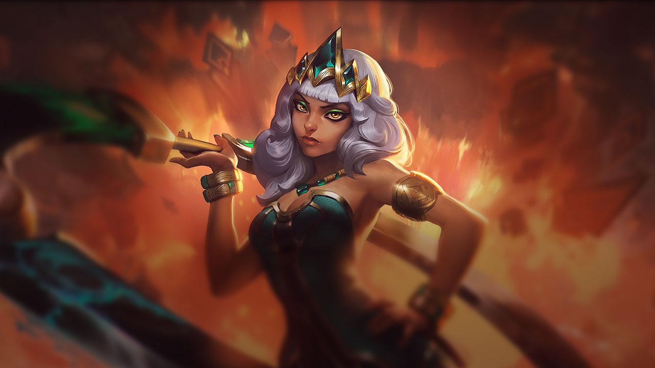 Qiyana Splash Art