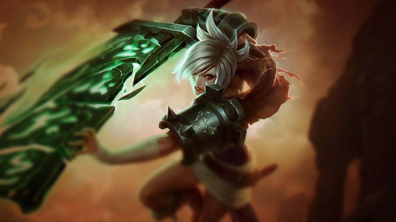 Riven Splash Art