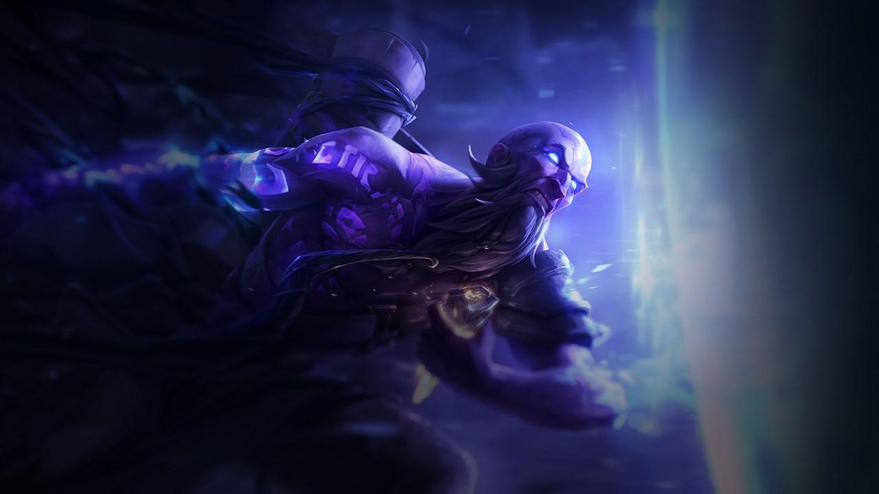 Ryze Splash Art