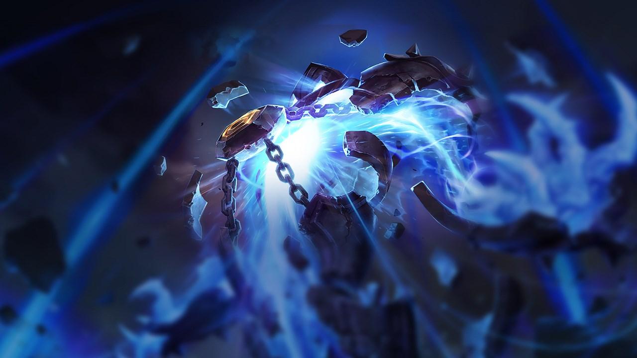Xerath Splash Art