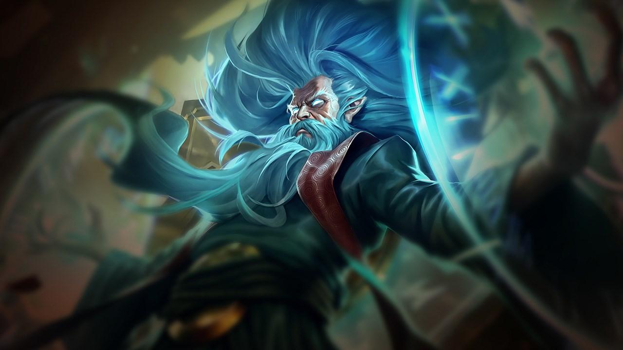 Zilean Splash Art