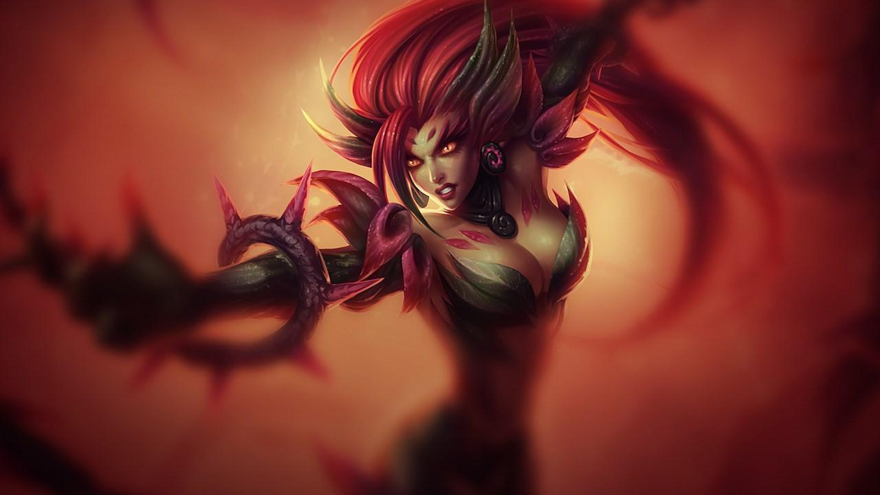 Zyra Splash Art