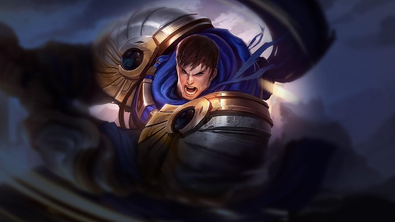 Garen Splash Art