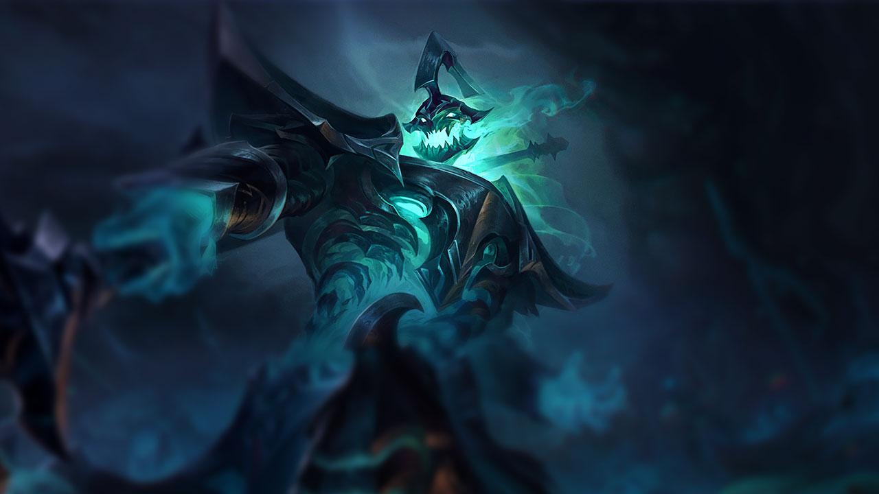 Hecarim Splash Art