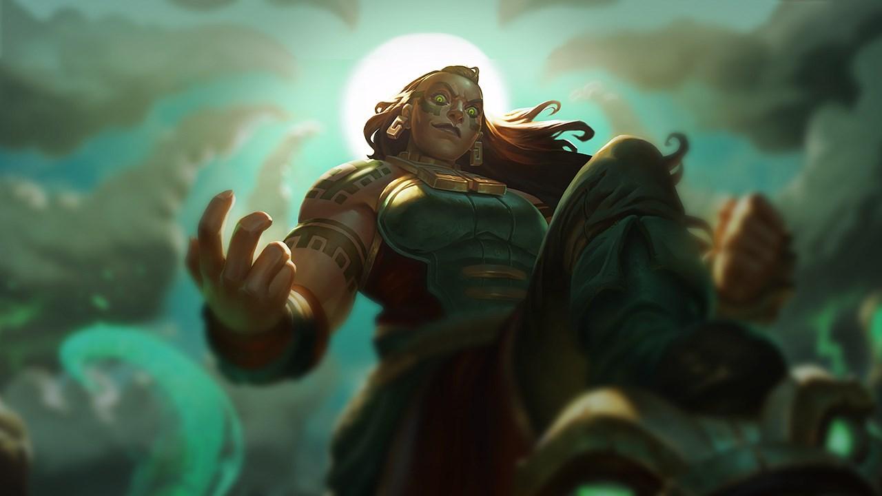 Illaoi Splash Art