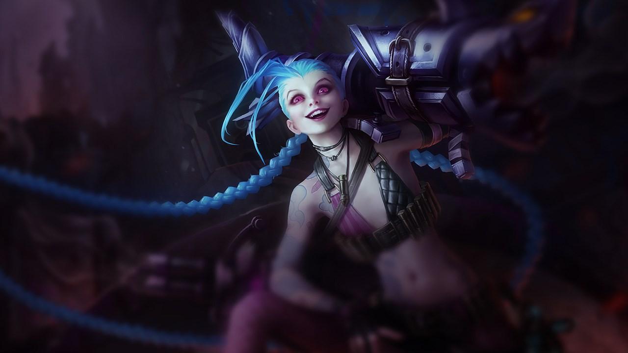 Jinx Splash Art