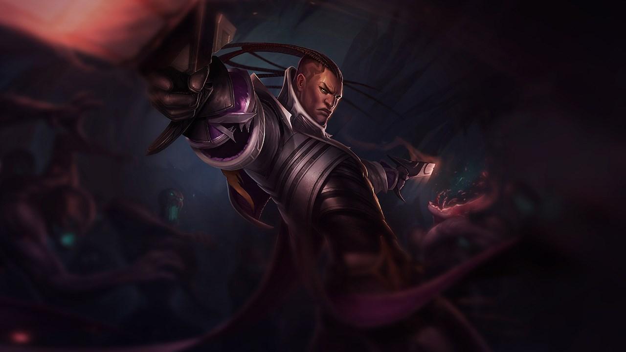 Lucian Splash Art
