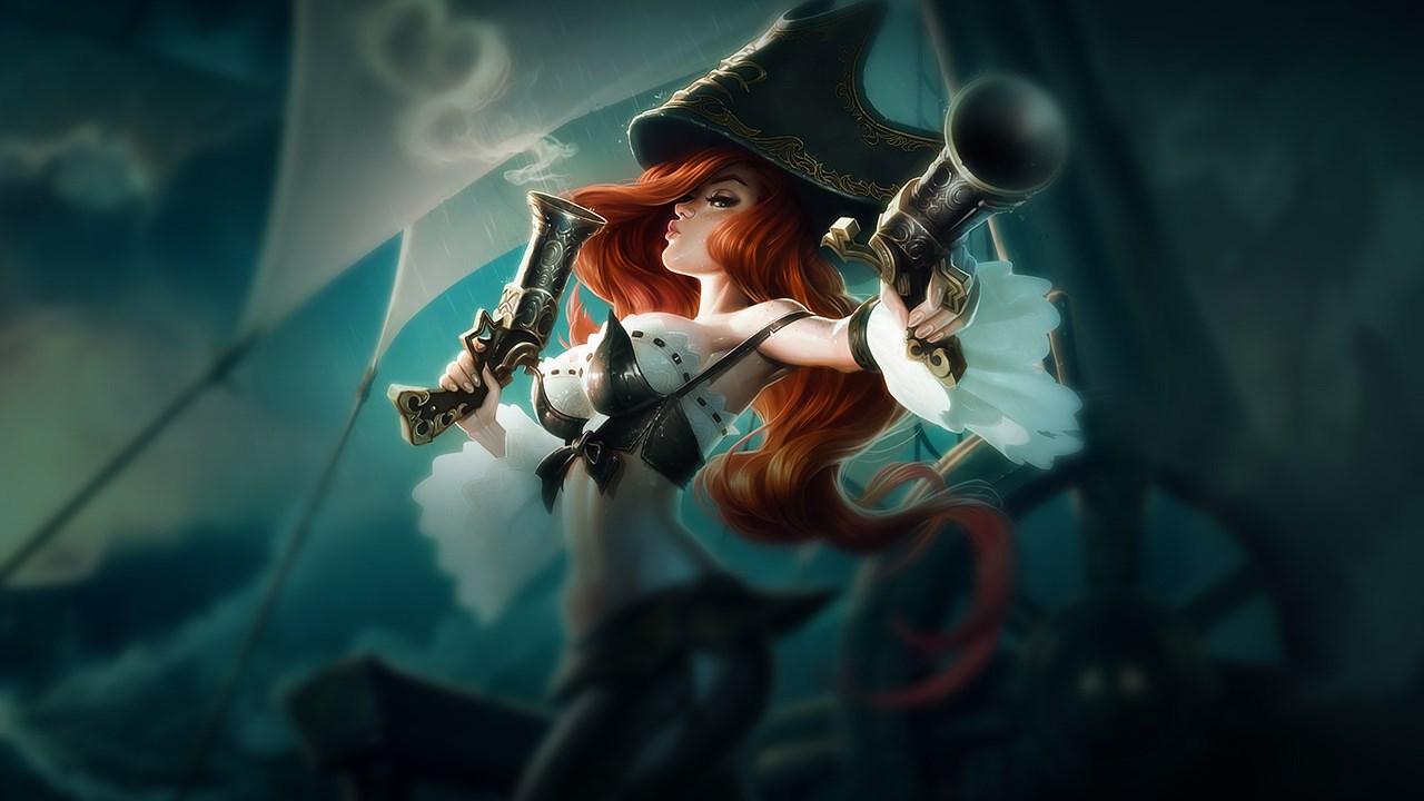 Miss Fortune Splash Art