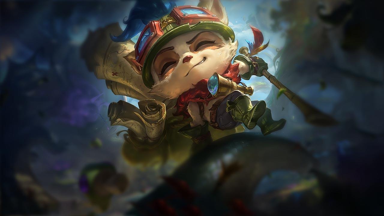 Teemo Splash Art