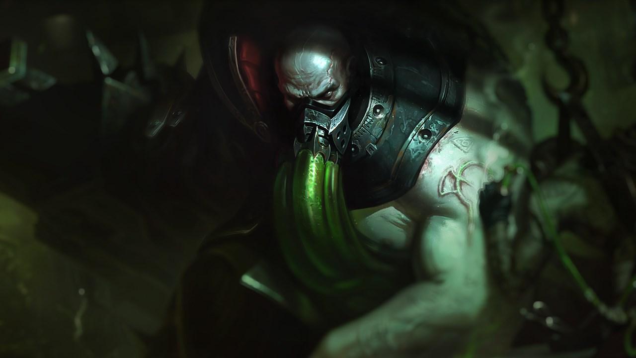 Urgot Splash Art