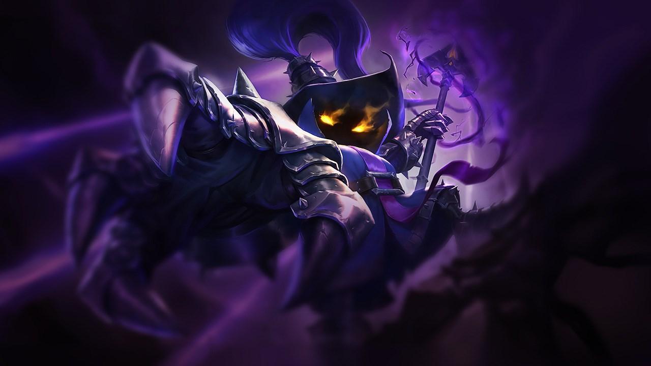 Veigar Splash Art