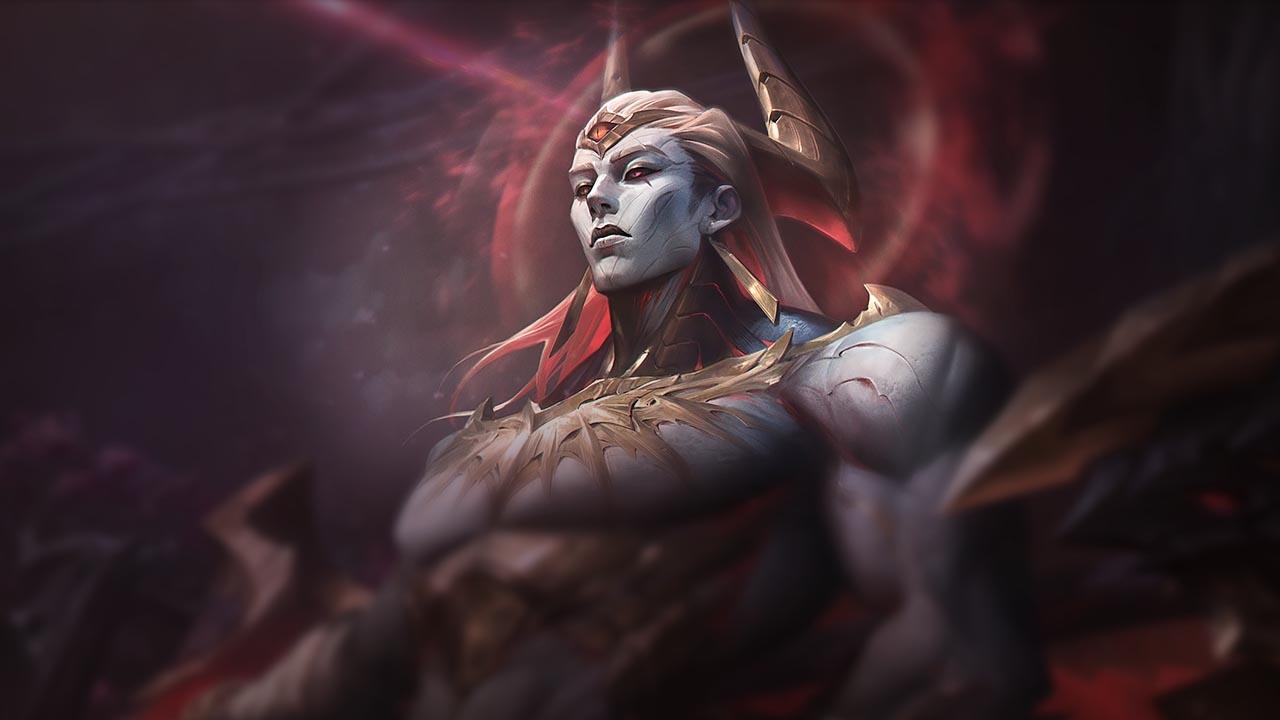 Zaahen Splash Art