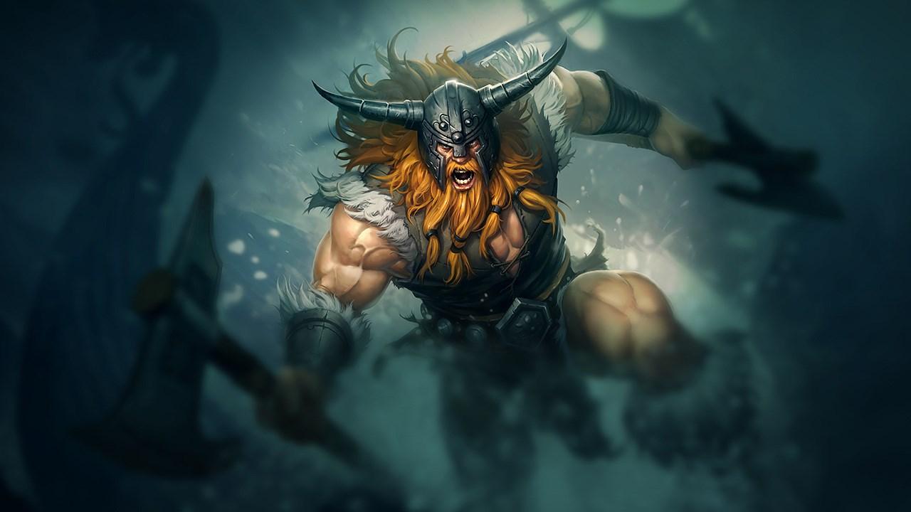 Olaf Splash Art
