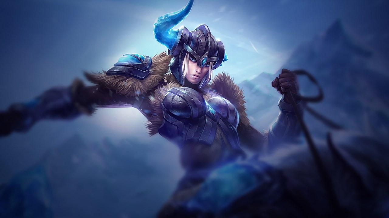 Sejuani Splash Art