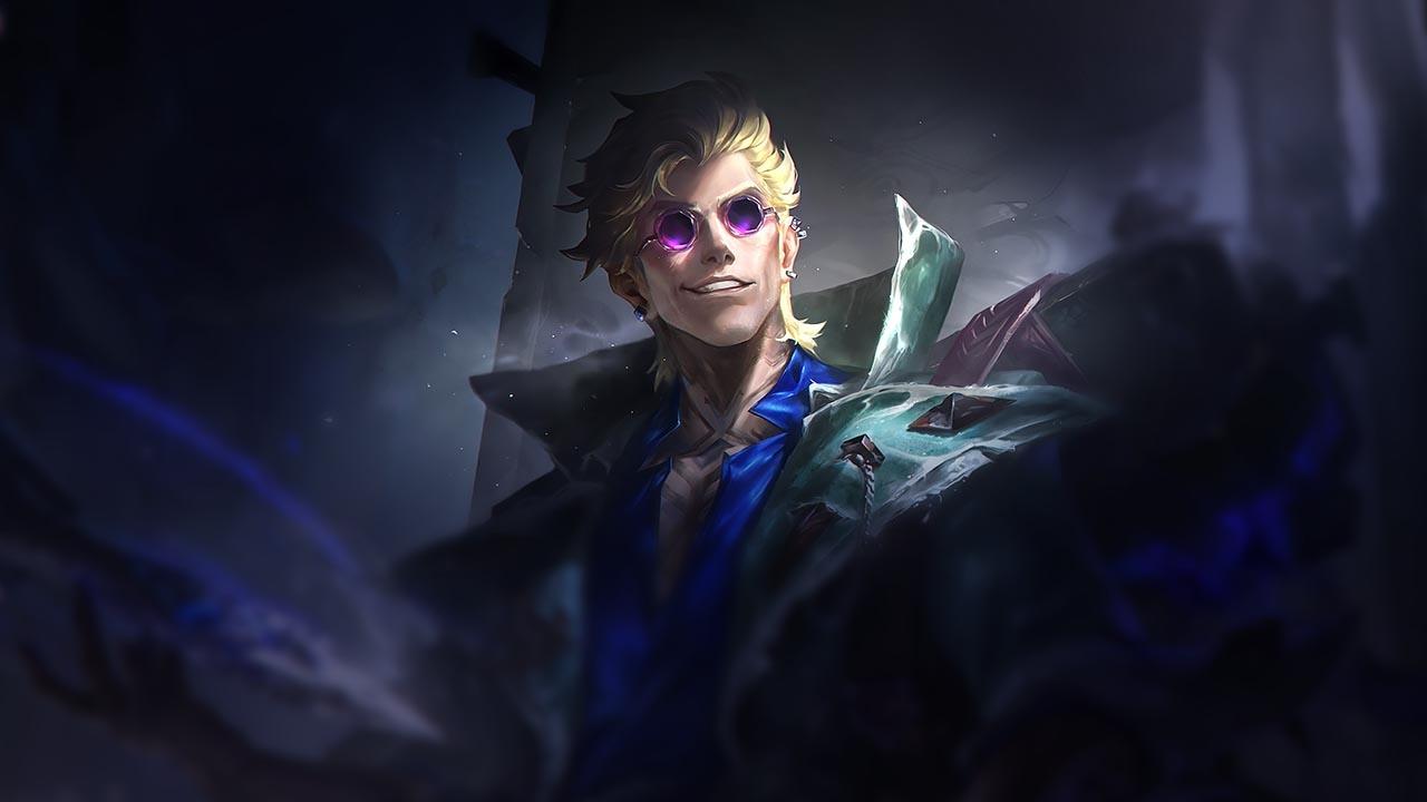 Locke Splash Art