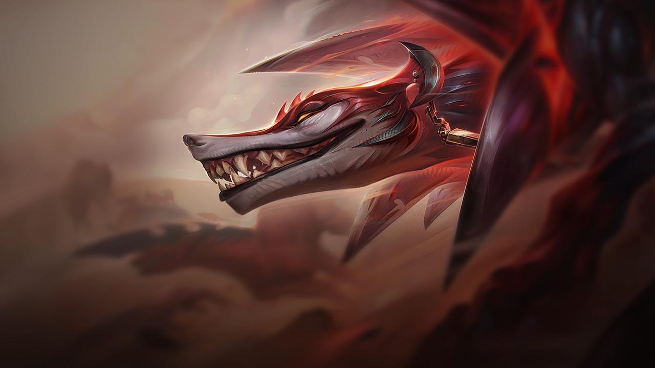 Naafiri Splash Art