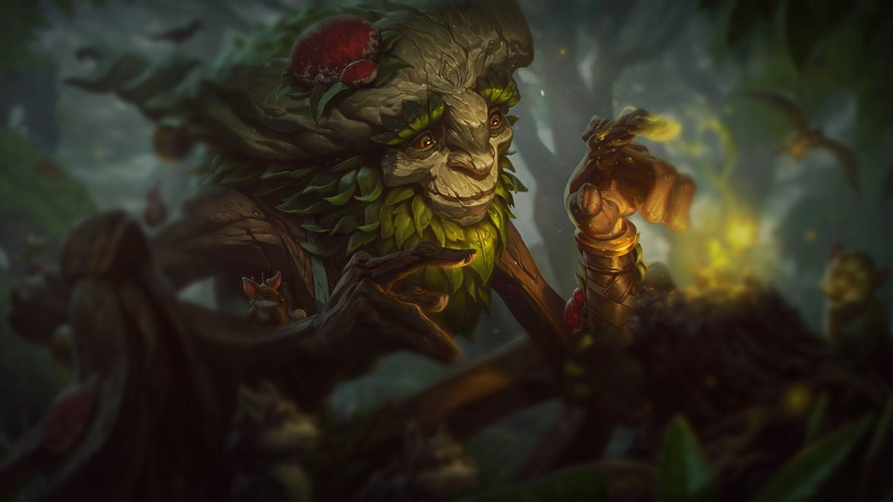 Ivern Splash Art