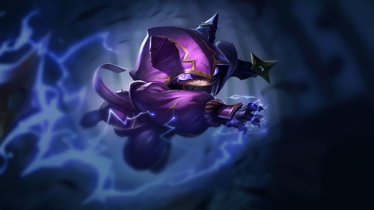 Kennen Splash Art