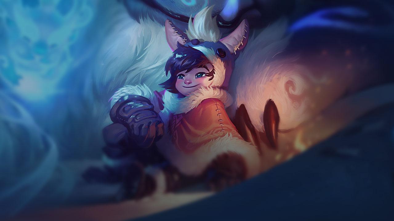 Nunu & Willump Splash Art