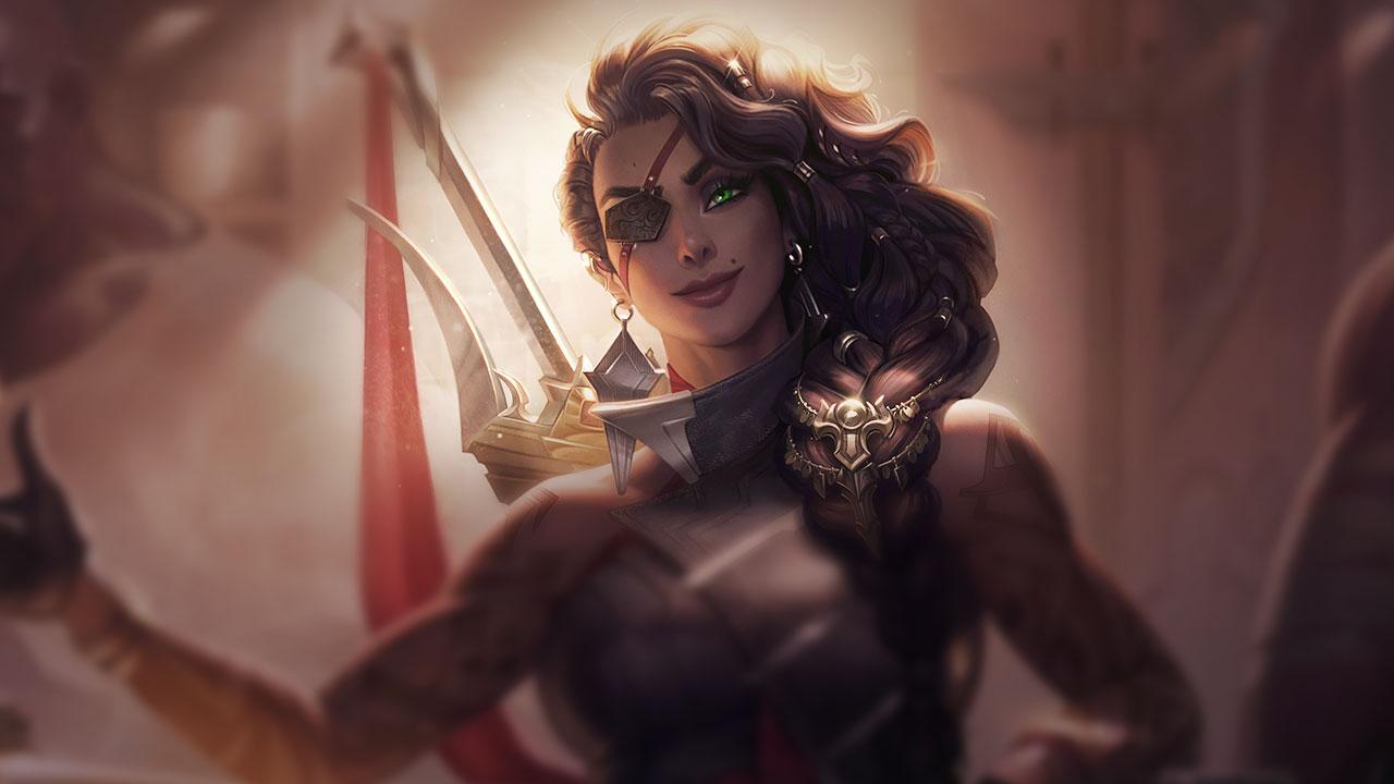 Samira Splash Art