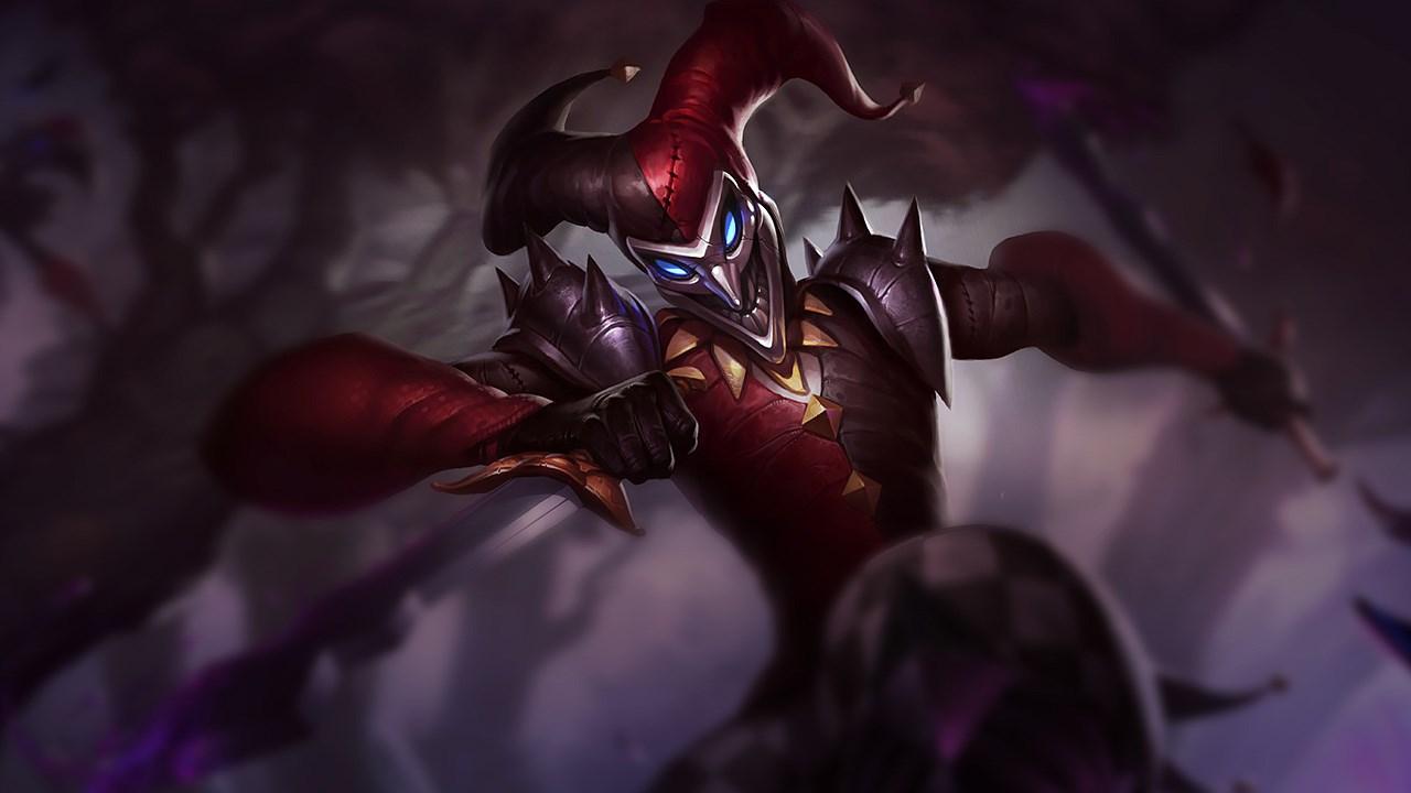 Shaco Splash Art