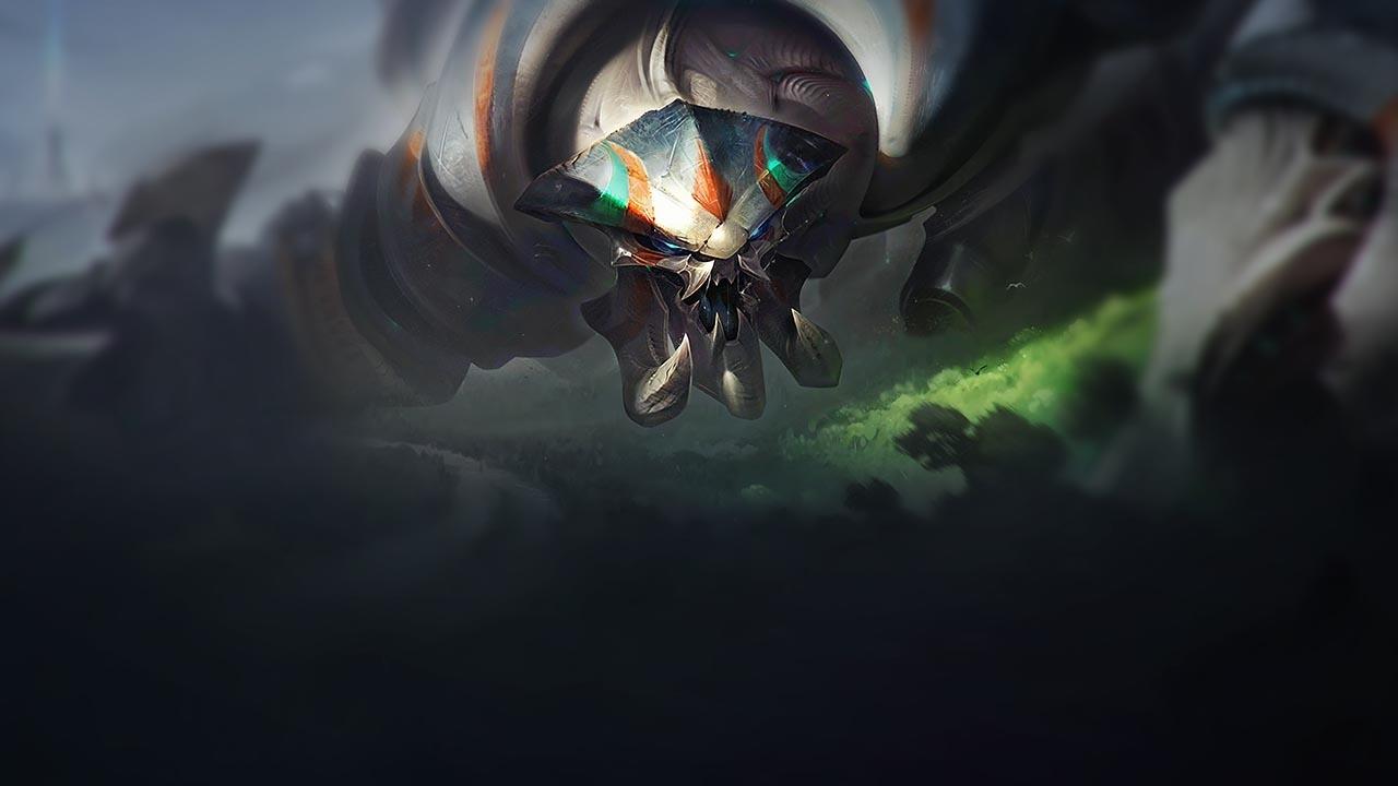 Skarner Splash Art