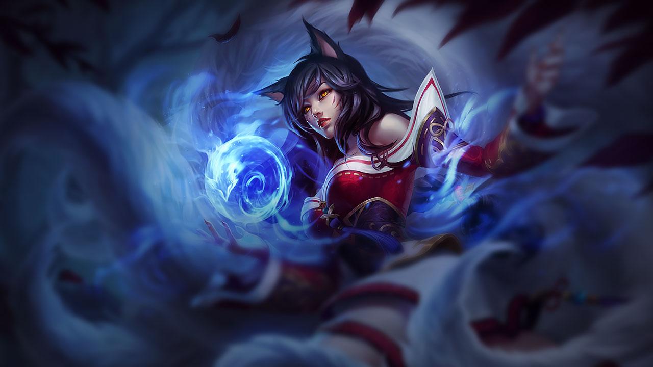 Ahri Splash Art