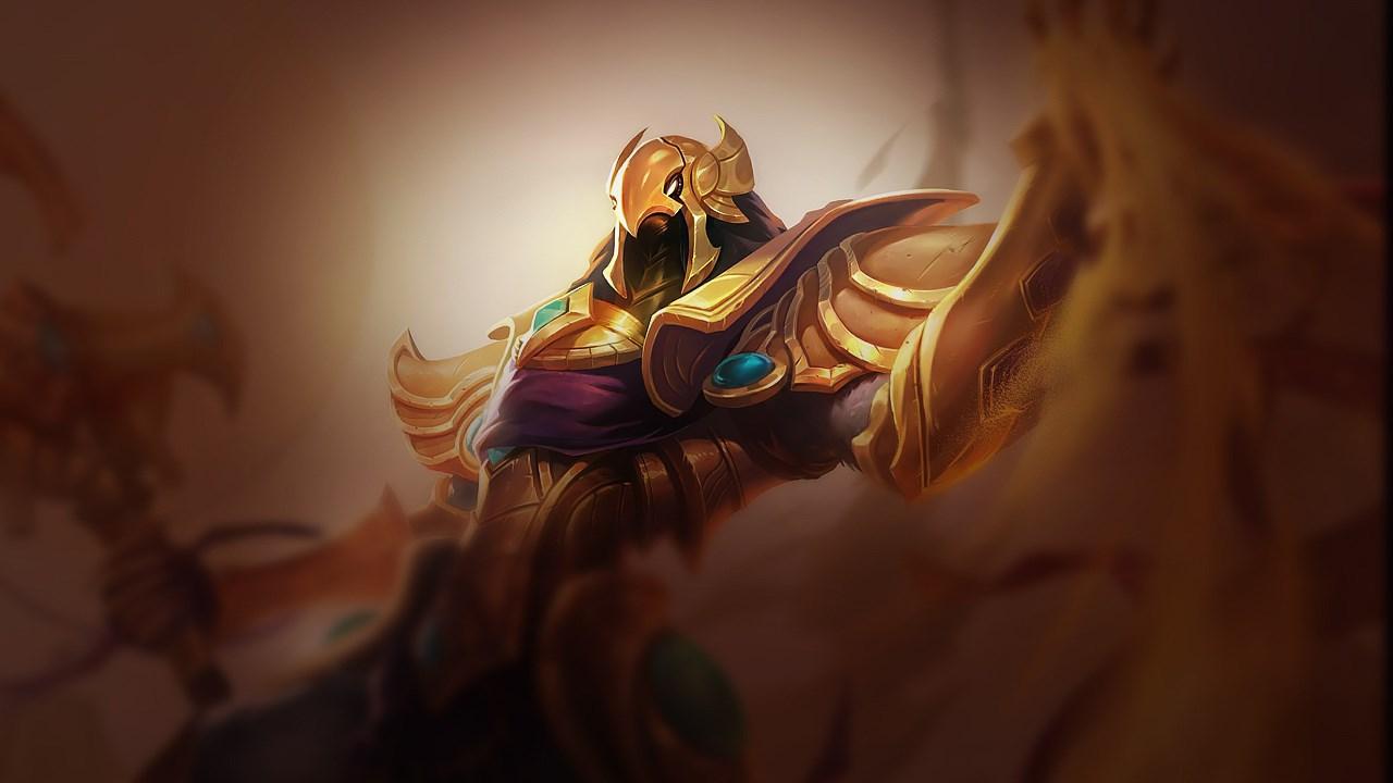 Azir Splash Art