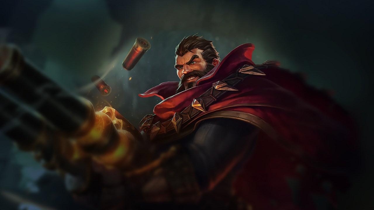 Graves Splash Art